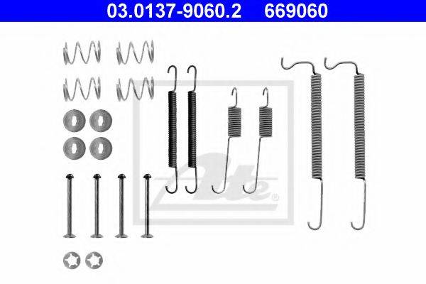 PEX 629 Комплектуючі, гальмівна колодка