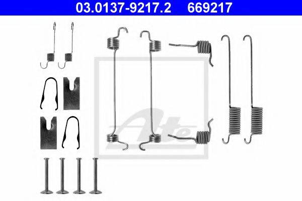 PEX 751 Комплектуючі, гальмівна колодка