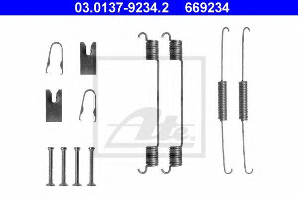 OJD (QUICK BRAKE) 0781 Комплектуючі, гальмівна колодка