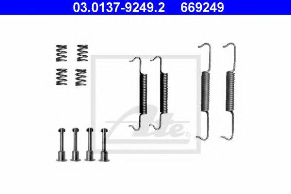 OJD (QUICK BRAKE) 0793 Комплектуючі, стоянкова гальмівна система