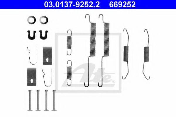OJD (QUICK BRAKE) 0679 Комплектуючі, гальмівна колодка