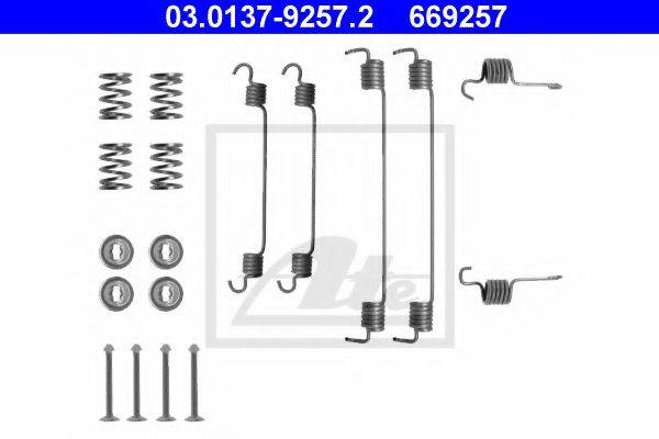 OJD (QUICK BRAKE) 0784 Комплектуючі, гальмівна колодка