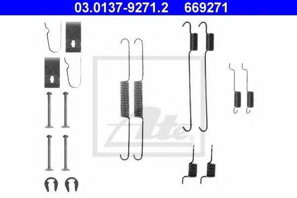 OJD (QUICK BRAKE) 0815 Комплектуючі, гальмівна колодка