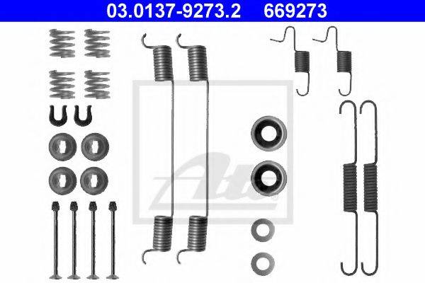 OJD (QUICK BRAKE) 0818 Комплектуючі, гальмівна колодка