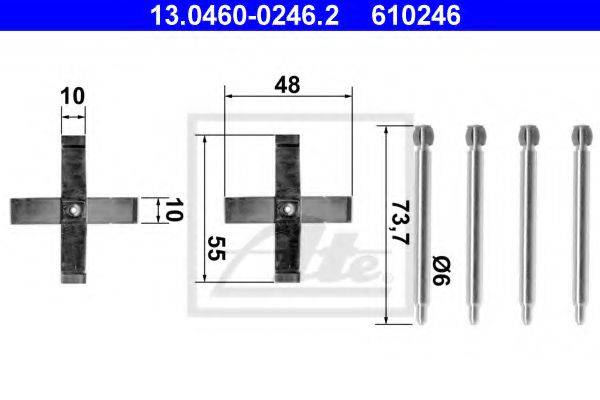 ATE 13.0460-0246.2