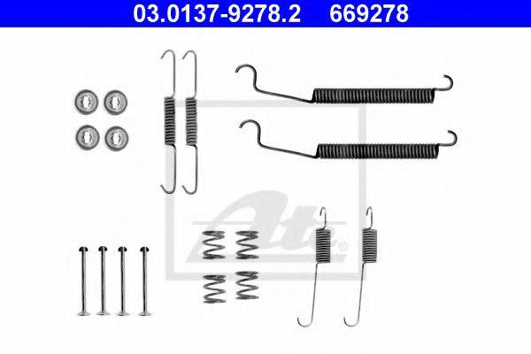 BENDIX 771375B Комплектуючі, гальмівна колодка
