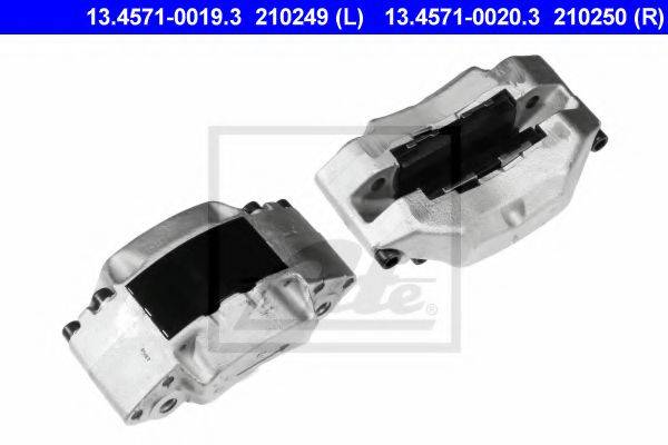 ATE 210250 Гальмівний супорт