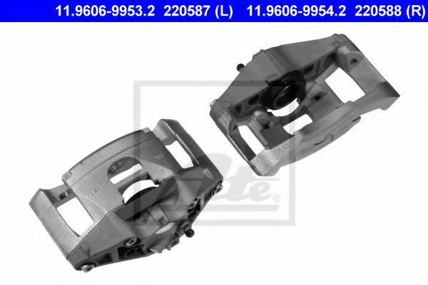 ATE 220587 Гальмівний супорт