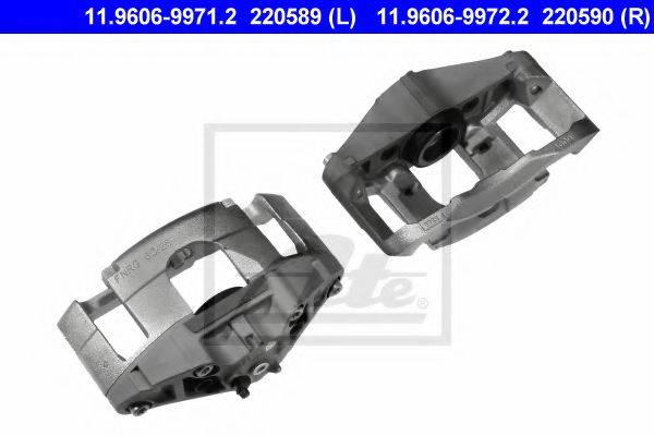 ATE 220590 Гальмівний супорт