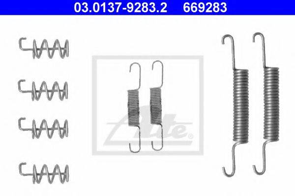 OJD (QUICK BRAKE) 0831 Комплектуючі, стоянкова гальмівна система