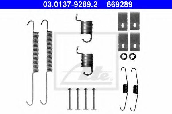 OJD (QUICK BRAKE) 0842 Комплектуючі, гальмівна колодка