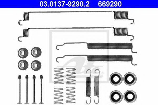 OJD (QUICK BRAKE) 0843 Комплектуючі, гальмівна колодка
