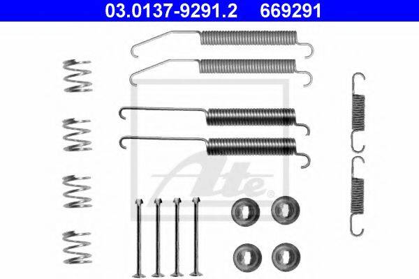 OJD (QUICK BRAKE) 0845 Комплектуючі, гальмівна колодка