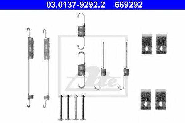 OJD (QUICK BRAKE) 0846 Комплектуючі, гальмівна колодка