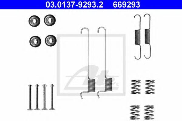 OJD (QUICK BRAKE) 0848 Комплектуючі, стоянкова гальмівна система
