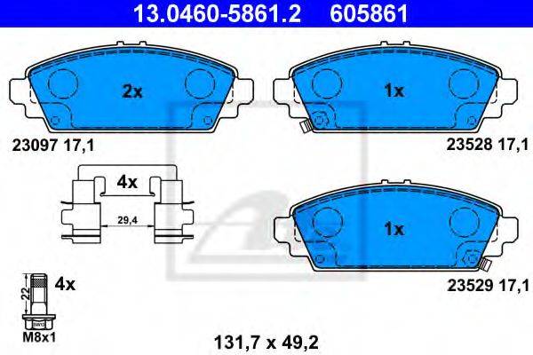 ATE 13.0460-5861.2