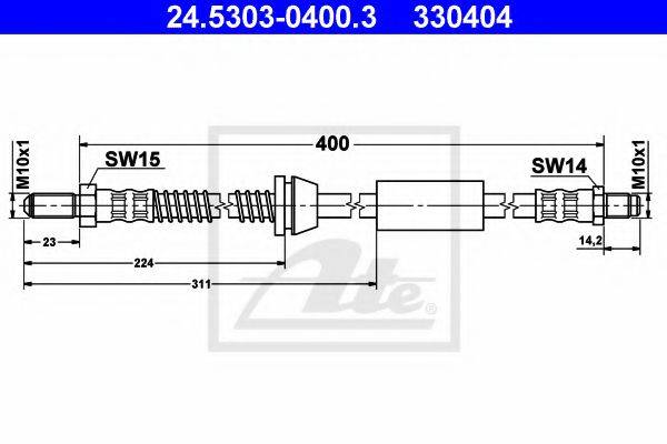 ATE 24.5303-0400.3