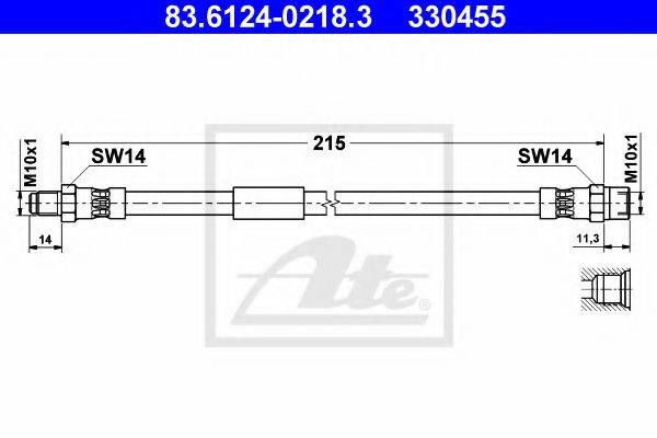 ATE 83.6124-0218.3