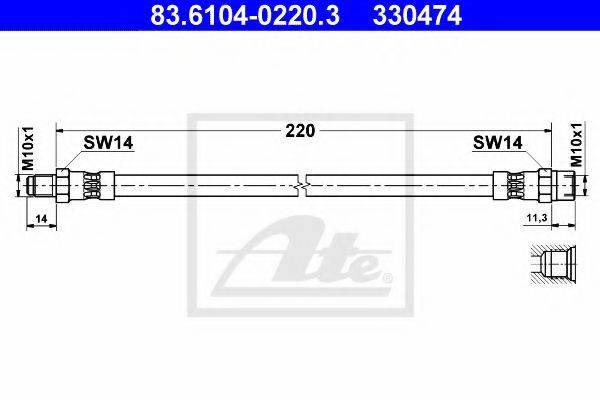 ATE 83.6104-0220.3