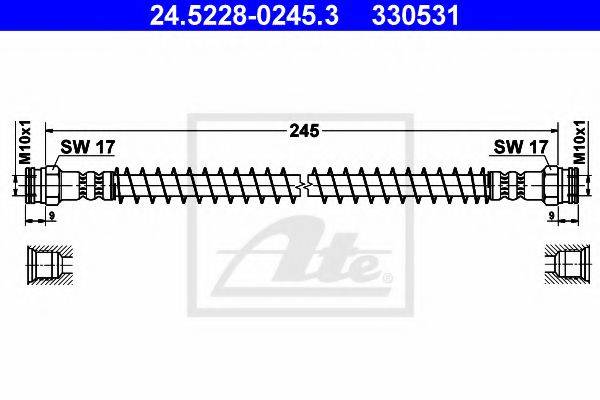 ATE 24.5228-0245.3