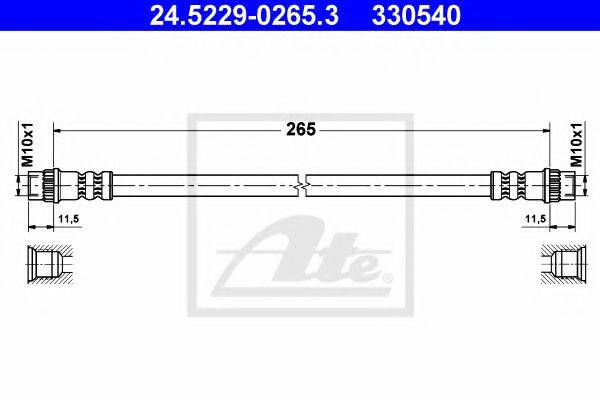 ATE 24.5229-0265.3