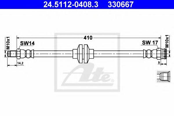 ATE 24.5112-0408.3