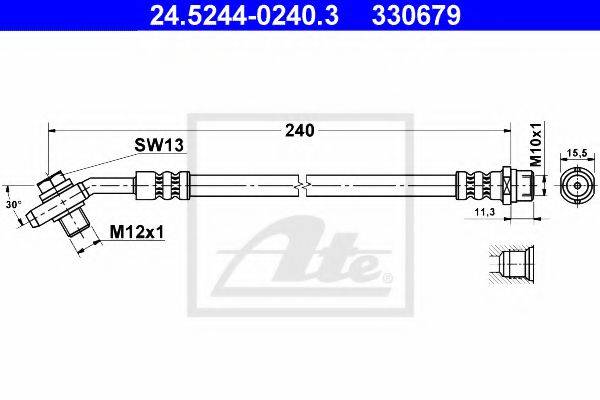 ATE 24.5244-0240.3