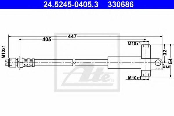 ATE 24.5245-0405.3