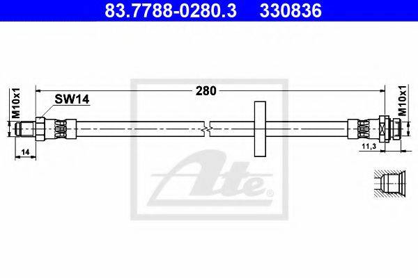 ATE 83.7788-0280.3