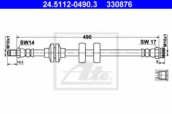 ATE 24.5112-0490.3