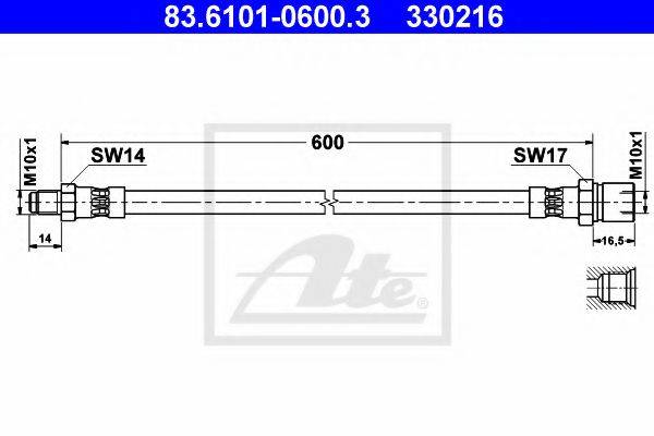 ATE 83.6101-0600.3