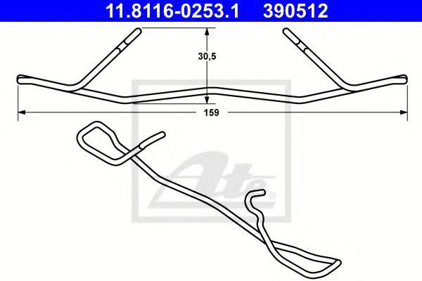 ATE 11.8116-0253.1