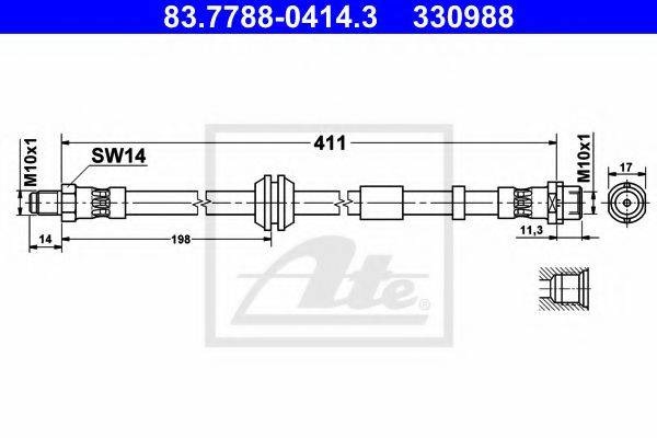 ATE 83.7788-0414.3