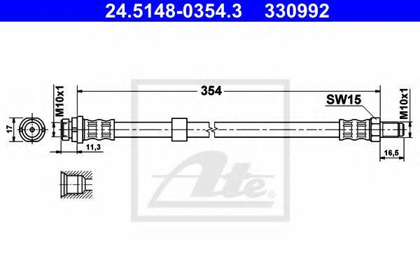 ATE 24.5148-0354.3