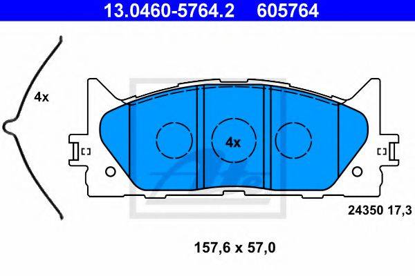 ATE 13.0460-5764.2