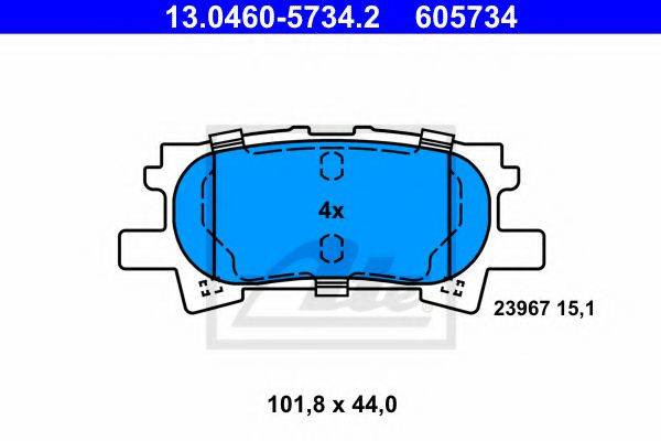 ATE 13.0460-5734.2