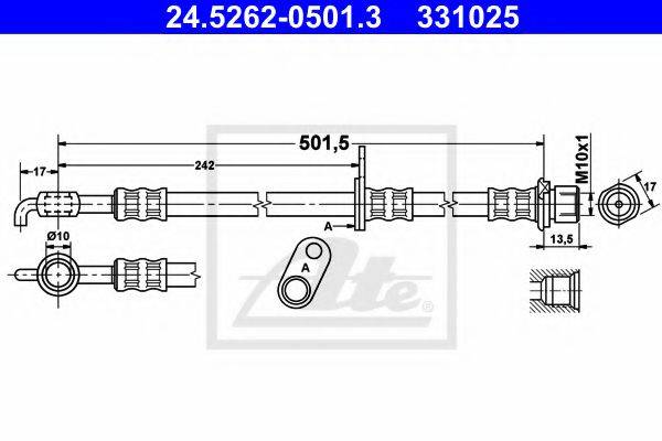 ATE 24.5262-0501.3