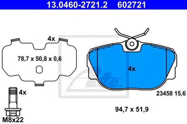 ATE 13.0460-2721.2