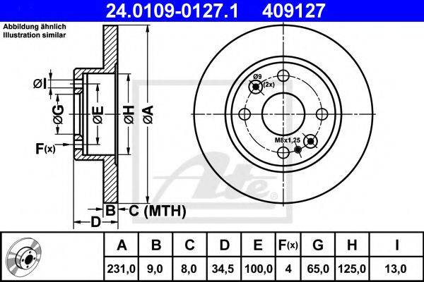 ATE 24.0109-0127.1