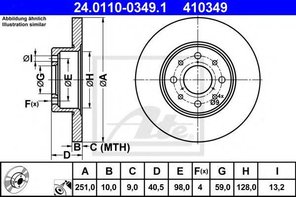 ATE 24.0110-0349.1