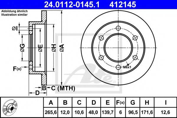 DELPHI BG2755 гальмівний диск