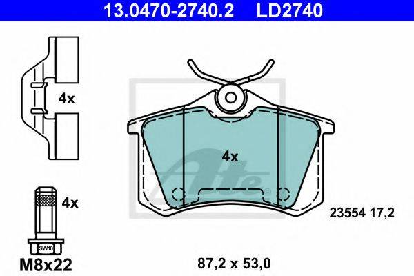 ATE 13.0470-2740.2