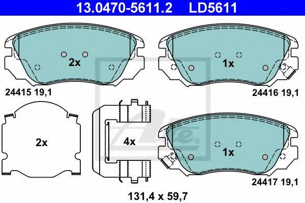 ATE 13.0470-5611.2