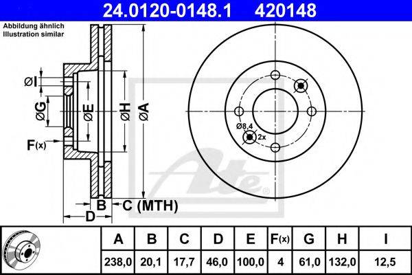 ATE 24.0120-0148.1