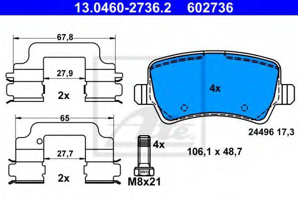 ATE 13.0460-2736.2