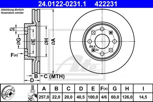 OPEL 93188917 гальмівний диск
