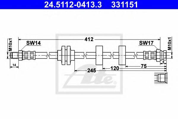 ATE 24.5112-0413.3