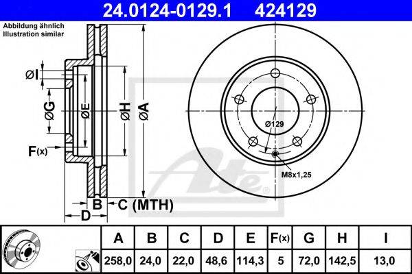 PILENGA V511 гальмівний диск