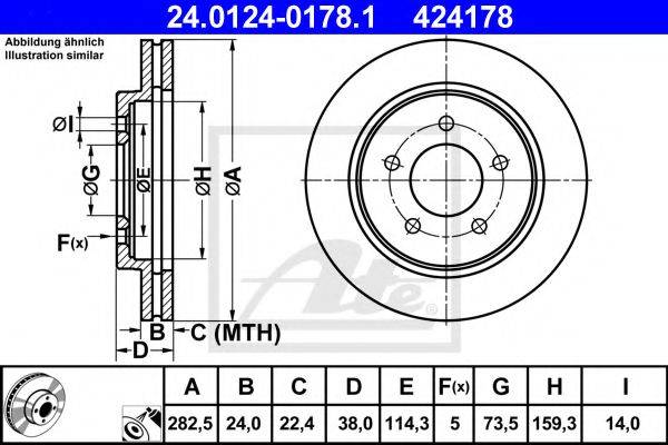 ATE 24.0124-0178.1