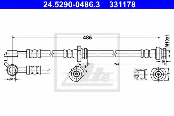ATE 24.5290-0486.3